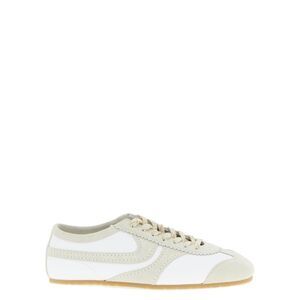 Dries Van Noten Men's Leather And Suede Sneakers